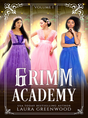cover image of Grimm Academy, Volume 1
